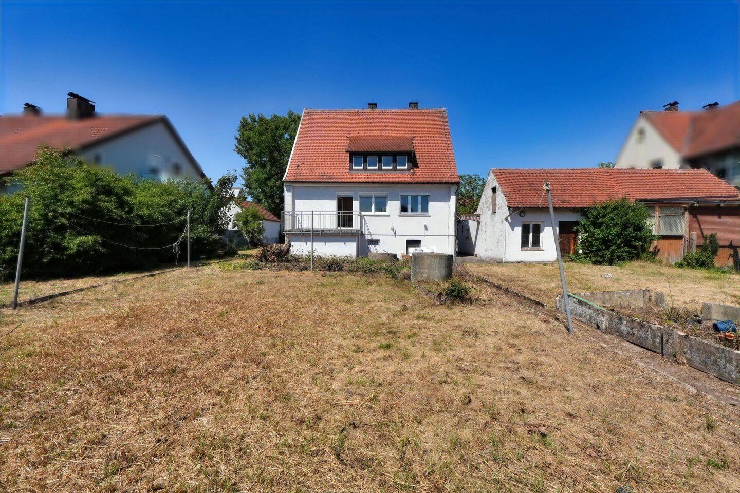 Zukunft gestalten – Wohnhaus mit 124 m² Wohnfläche und großzügigem Grundstück, 91710 Gunzenhausen