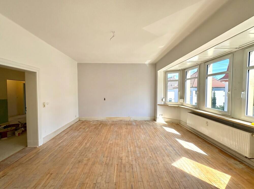 Großzügige 5-ZKB Altbauwohnung, Balkon und Gartenanteil – frisch renoviert & vielseitig nutzbar