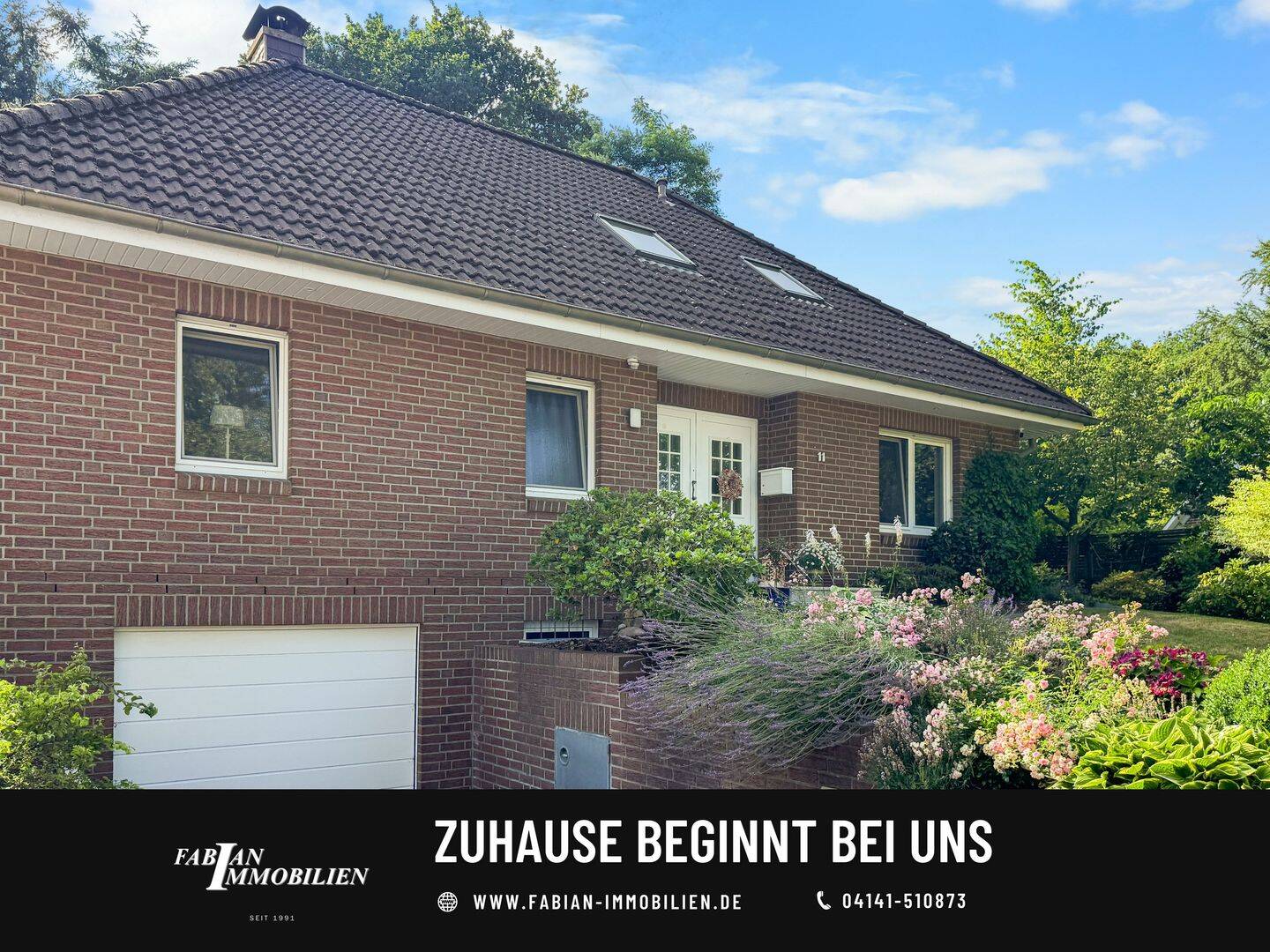 Idyllisches Einfamilienhaus auf großem Grundstück in der Wingst – Ruhige Wohnlage mit viel Platz für die ganze Familie, 21789 Wingst