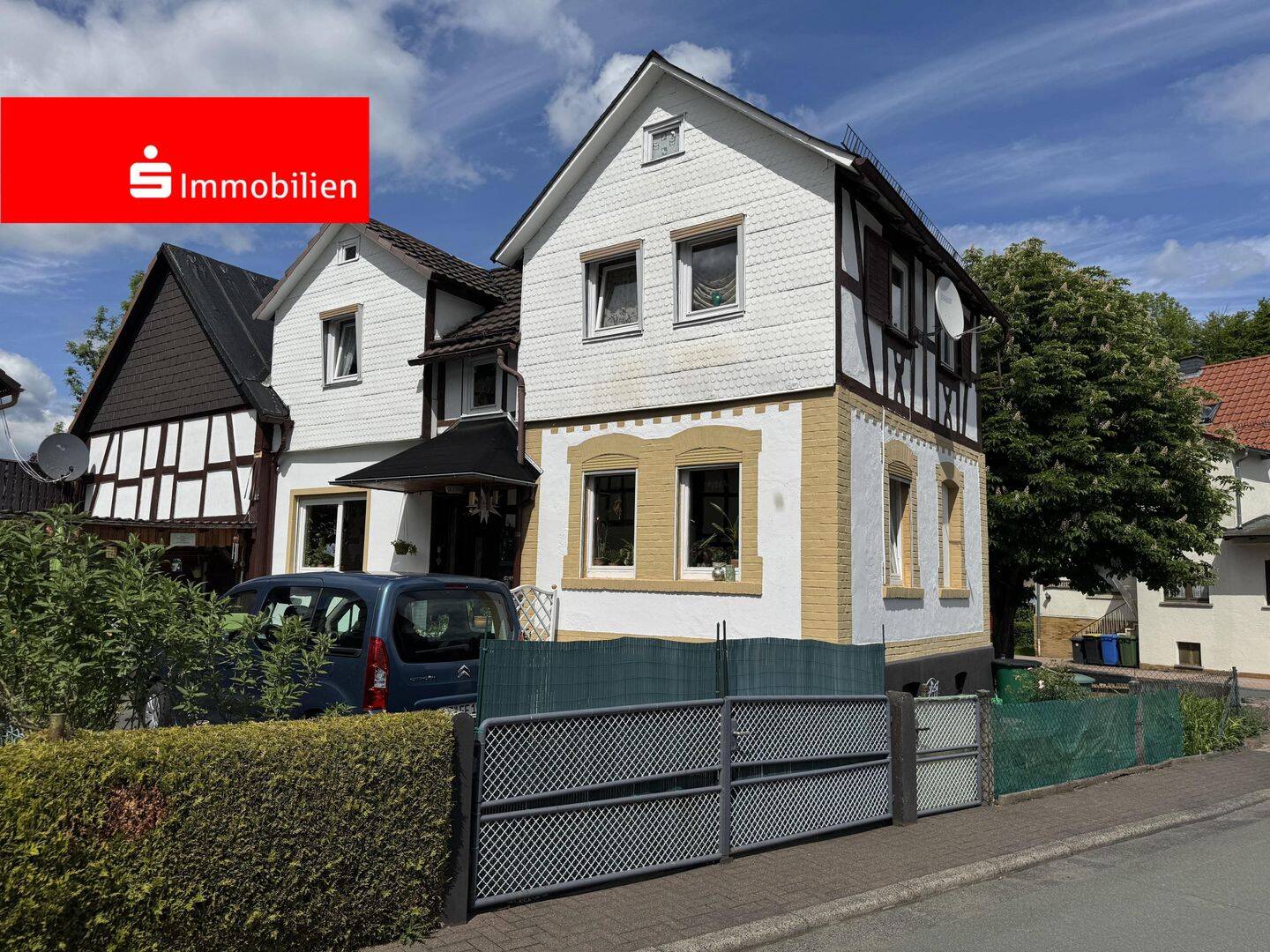 Omas Häuschen mit attraktiver Mietrendite!, 35080 Bad Endbach