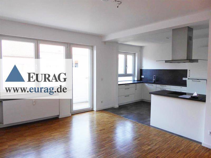 N-Gärten bei Wöhrd: Prov frei – Super schöne 2-Zi-Whg. (4.OG re), EBK, Balkon – Nürnberg – Bild 1 von 1