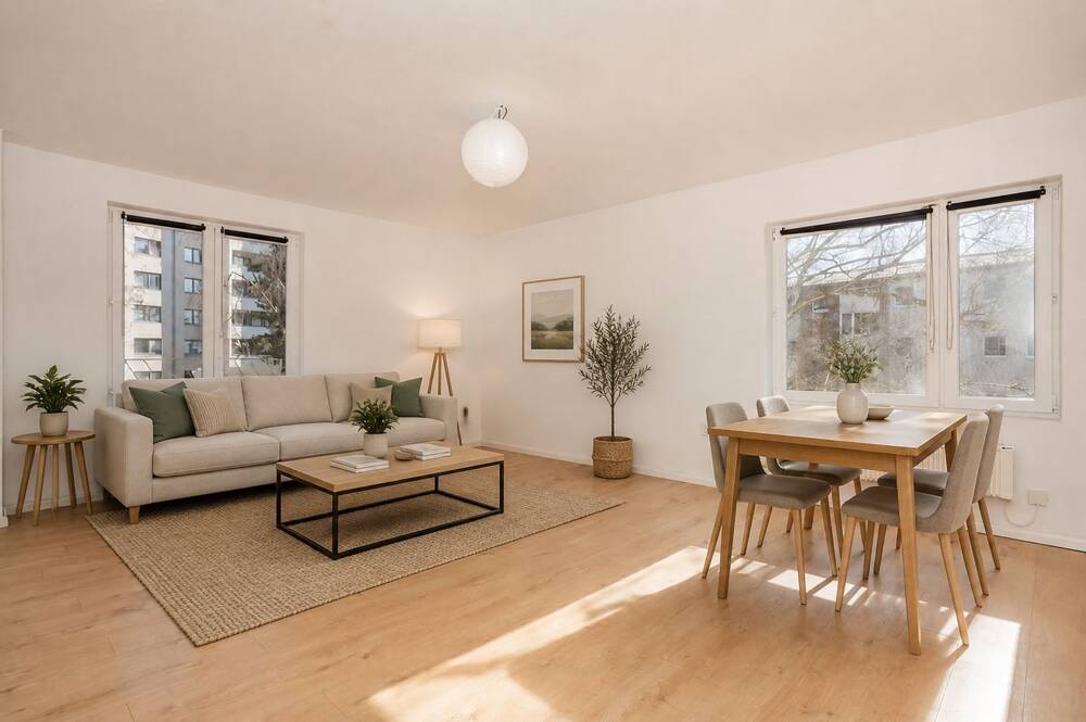 Sanierte Wohnung nahe Jungfernheide – Bezugsfrei und Provisionsfrei!, 13627 Berlin (Charlottenburg-Wilmersdorf)