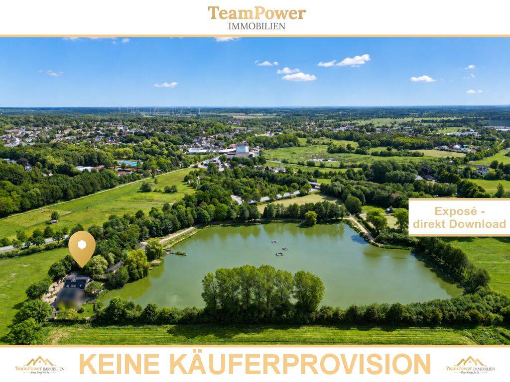 Direkte Seelage mit privatem Badezugang – Exklusives Wohnen mit Einliegerwohnung, 25548 Kellinghusen