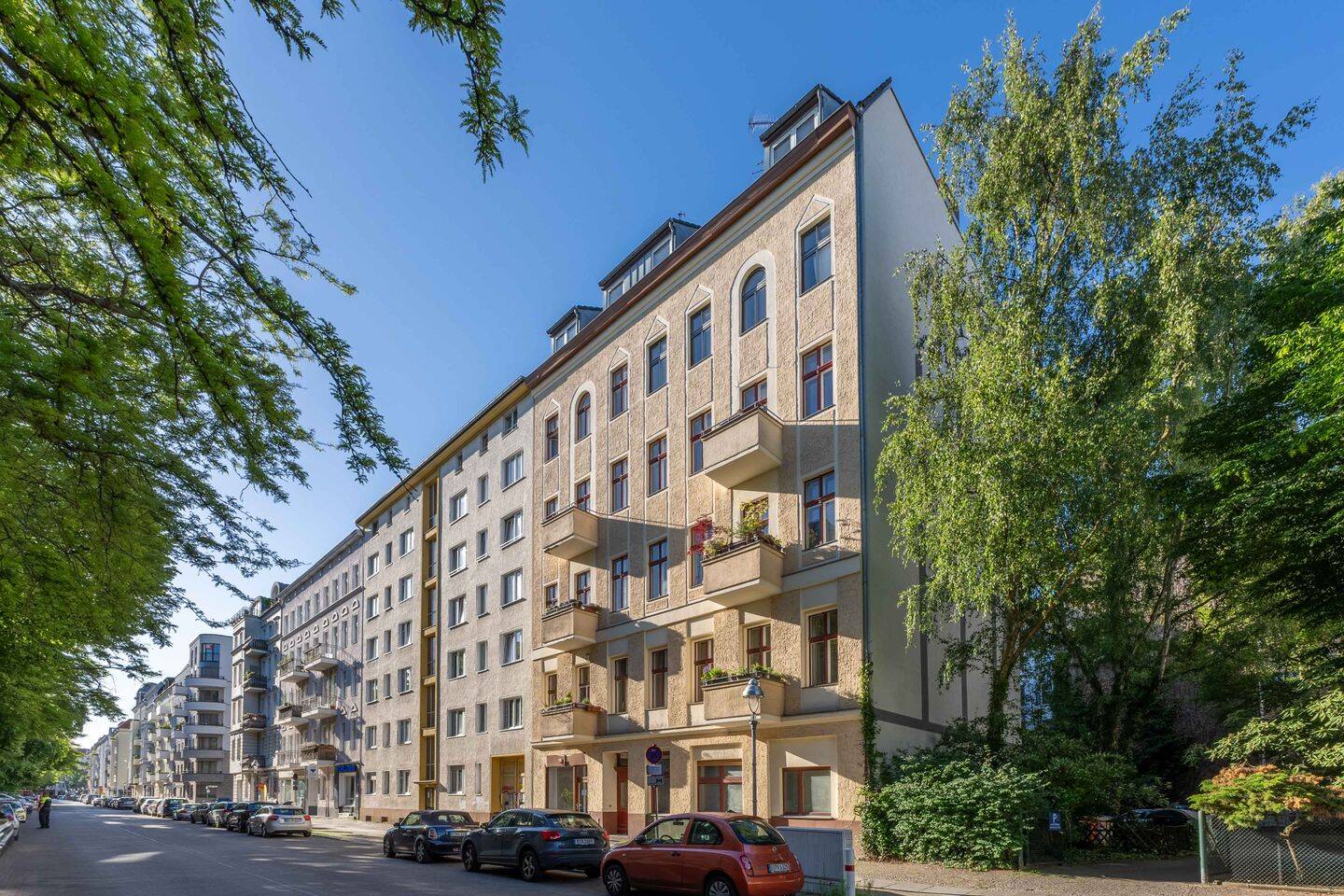 Exklusiv – Altbauflair in Top-Lage nahe Kurfürstendamm, 10625 Berlin (Charlottenburg-Wilmersdorf Charlottenburg)