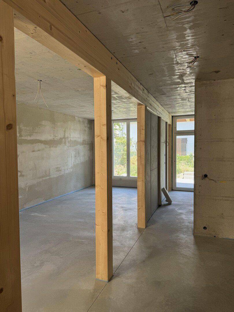 Architekten-Loft mit großer Terrasse und Garten: Erstbezug 01.08, 76187 Karlsruhe (Knielingen Maxau Mühlburg Nordweststadt)