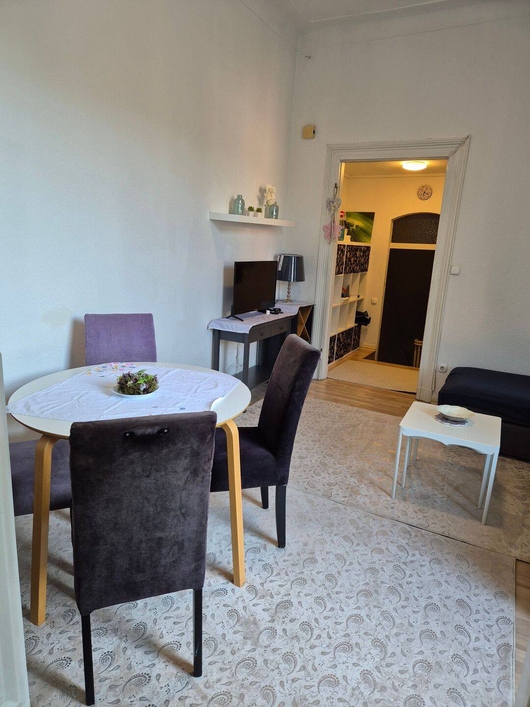 VOLLMÖBILIERTE WOHNUNG OSTWALL, 47798 Krefeld (Cracau Dießem/Lehmheide Inrath/Kliedbruch Kempener Feld/Baakeshof Stadtmitte)