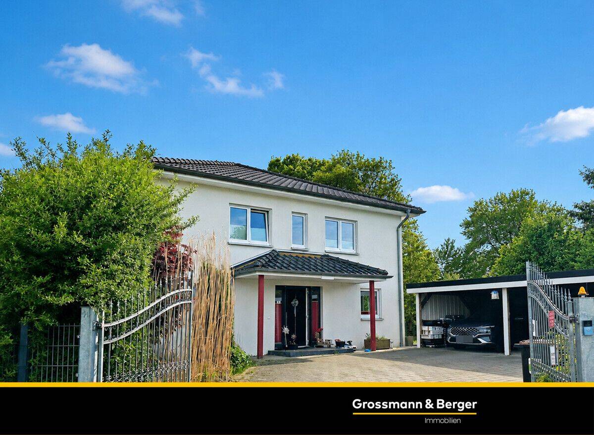 Modernes Einfamilienhaus in idyllischer, ruhiger Lage, 21514 Hornbek