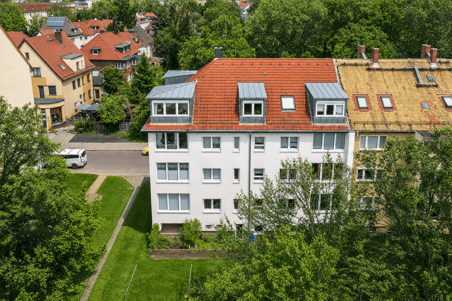 FOKUS AUF DAS WESENTLICHE | Vermietete 2-Raum-Wohnung mit Wintergarten und Tageslichtbad