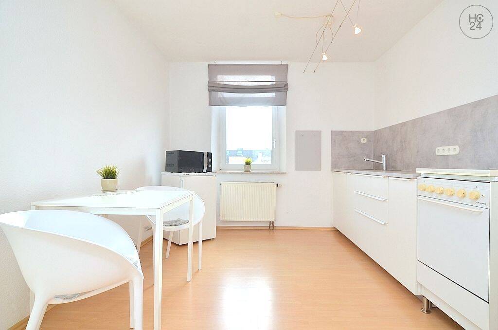 Gemütlich möblierte 1-Zimmer-Wohnung mit Wlan in Nürnberg/ Rennweg, 90489 Nürnberg (Gärten bei Wöhrd Rennweg Veilhof Wöhrd)