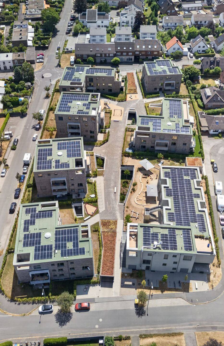 WIDOliving – Gartenwohnung im Neubau – barrierefrei wohnen auf 70 m²