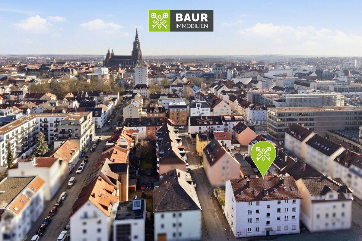 Attraktives Wohnungspaket in Ulm-Mitte mit Entwicklungspotenzial!, 89073 Ulm (Mitte Oststadt)