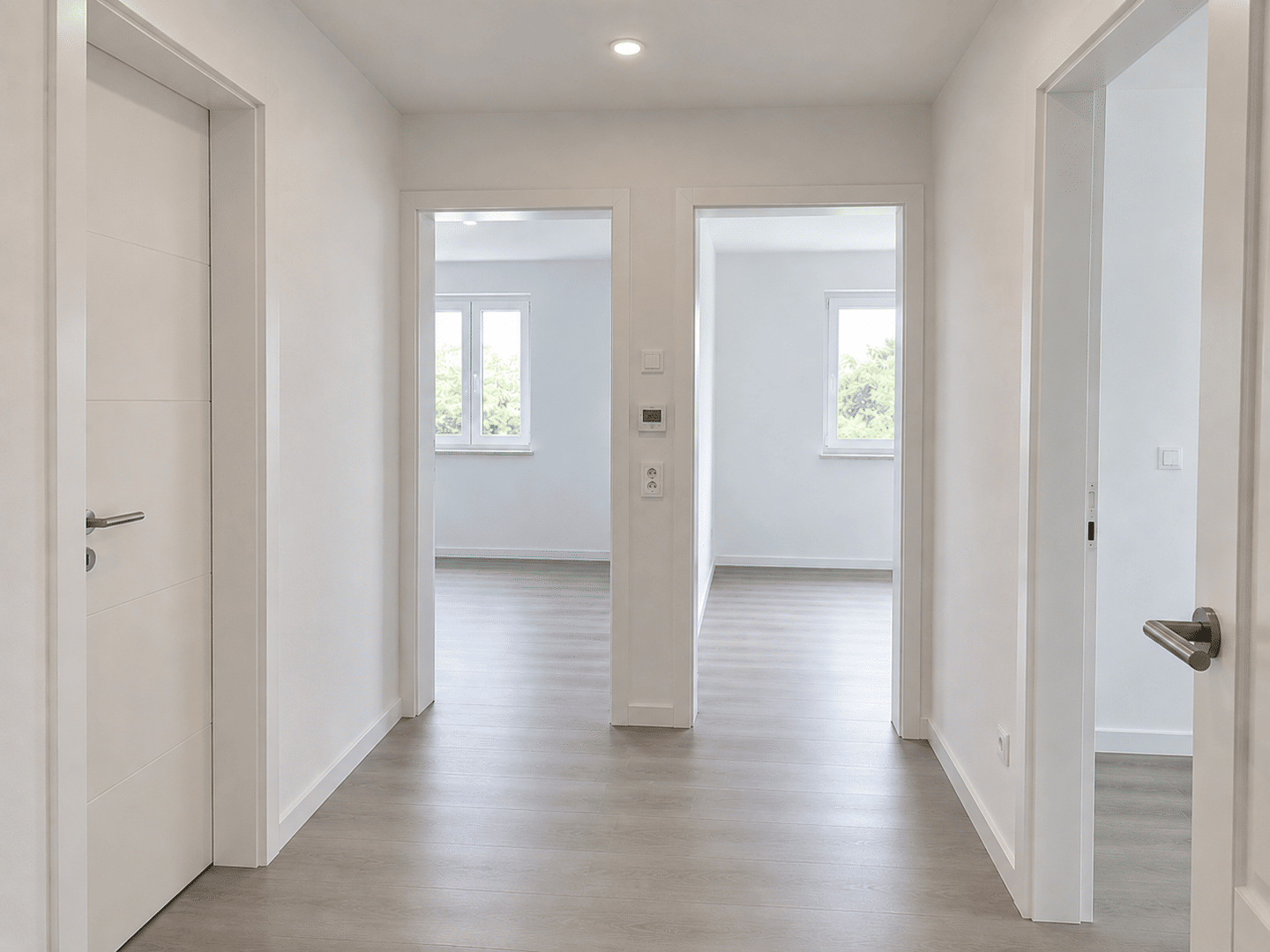 3-Raum-Wohnung mit eigenem Eingang – Erstbezug nach Sanierung, 1109 Dresden (Dresdener Heide Hellerau/Wilschdorf Hellerberge Industriegebiet Klotzsche Klotzsche)