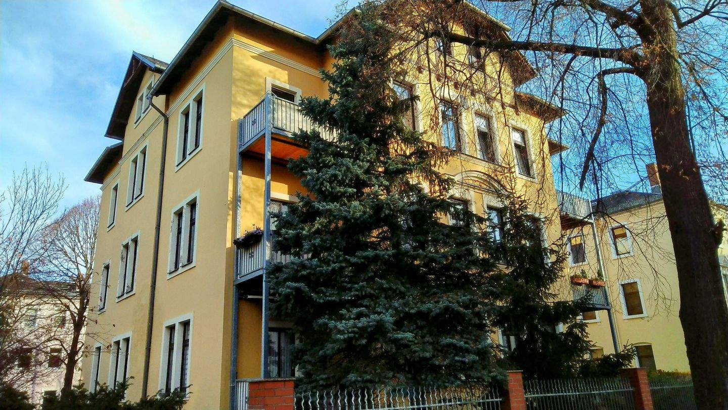 Groß & ruhig, 3 Zimmerwohnung mit Balkon in Heidenau ab sofort frei!, 1809 Heidenau