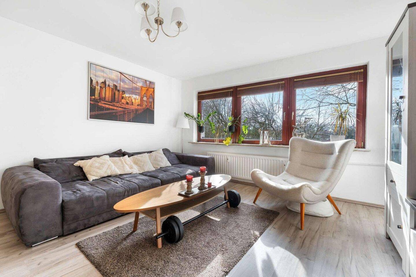 Helle 2-Zimmerwohnung mit Balkon in der Neustadt – 1050€ Warmiete, 28201 Bremen (Buntentor Gartenstadt Süd Huckelriede Neustadt Südervorstadt)