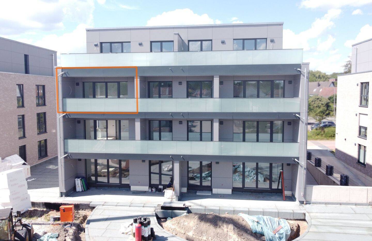 *Ein echter Hingucker* Schicke Wohnung mit Terrasse in toller Lage, 49477 Ibbenbüren