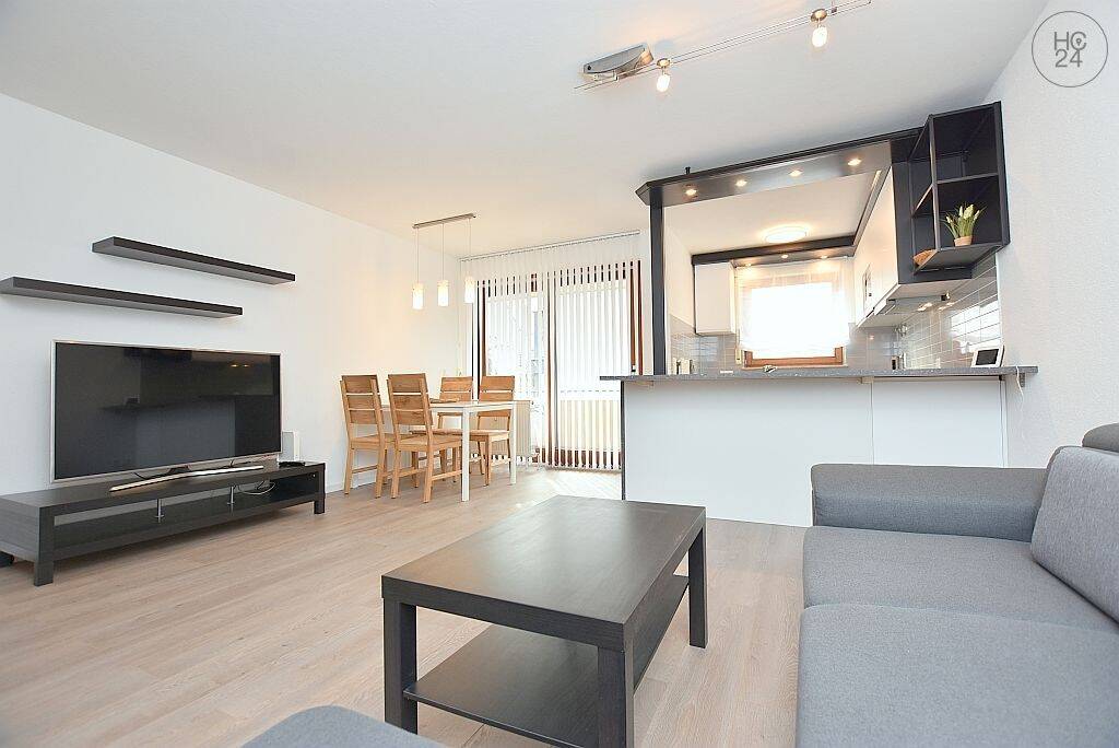 Modern möblierte Wohnung mit Balkon und Stellplatz in zentraler Wohnlage in Ludwigsburg, 71636 Ludwigsburg