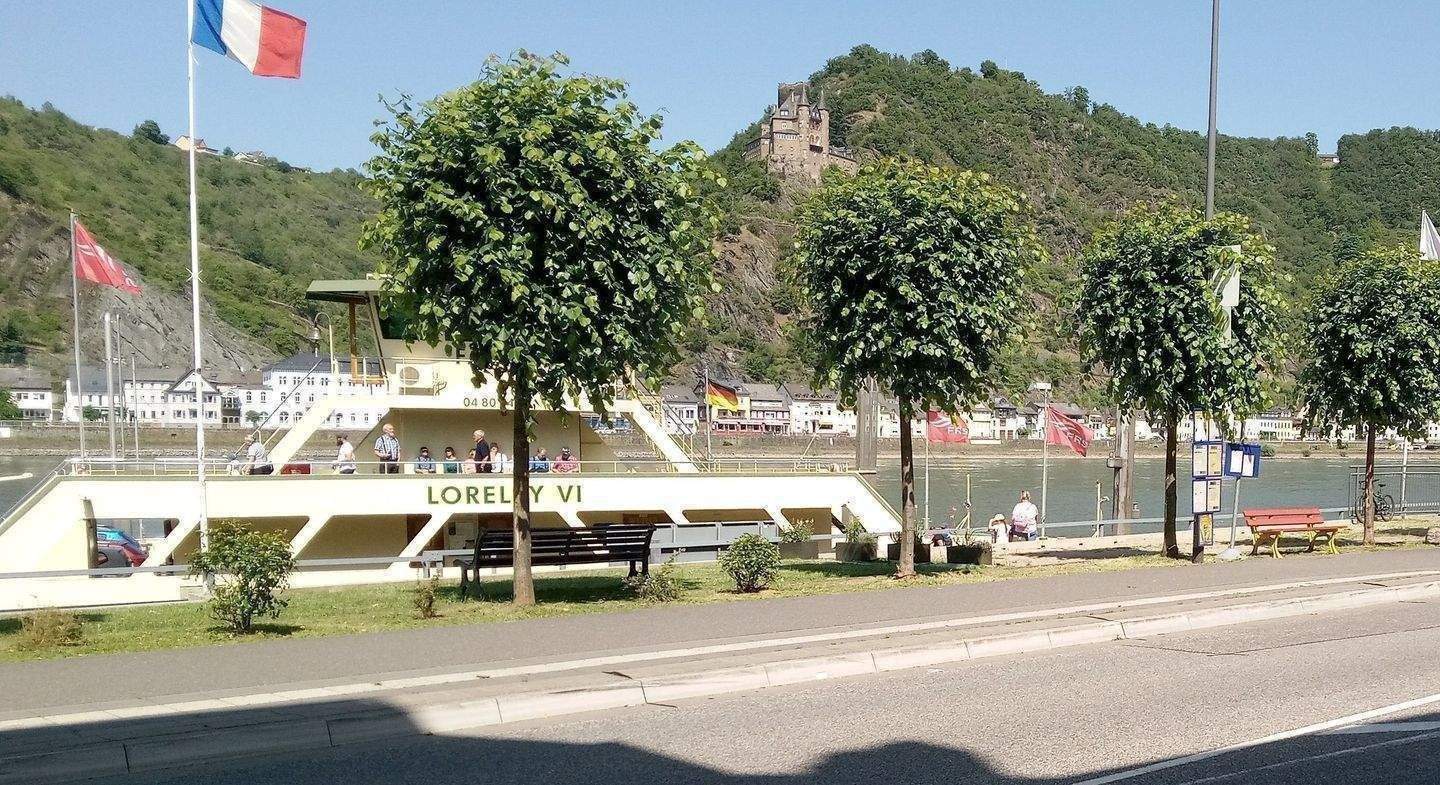 Top-Anlageobjekt direkt am Rhein! -4WE-Haus mit entkerntem Nebengebäude, 56329 Sankt Goar