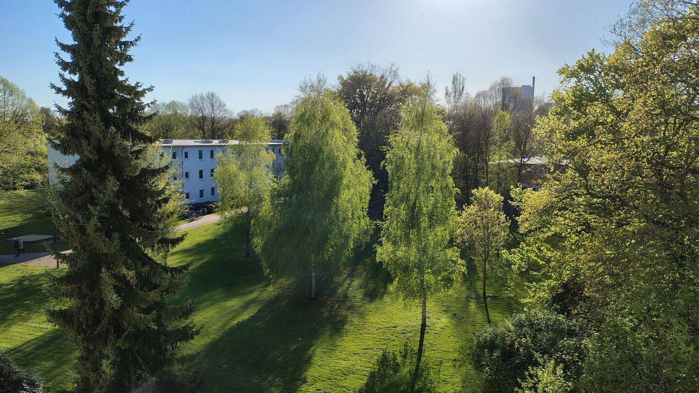 Grün und urban wohnen in Groß-Flottbek (Nähe Elbe Einkaufszentrum), 22607 Hamburg (Altona Bahrenfeld Groß Flottbek Nienstedten Othmarschen)