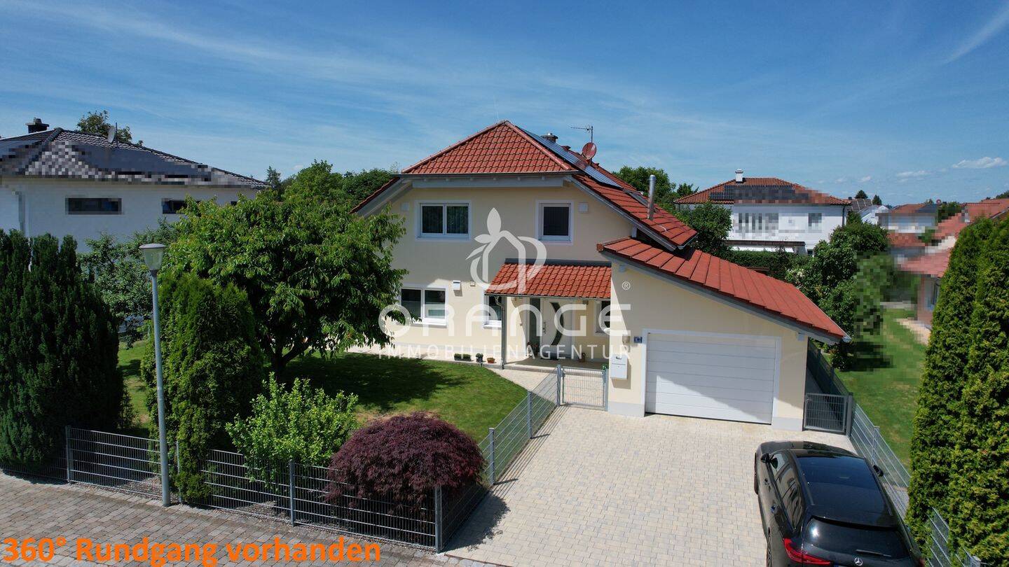 ***Exklusives EFH mit Wintergarten, Kamin, PV-Anlage & hochwertiger Ausstattung in ruhiger Lage!***, 94060 Pocking