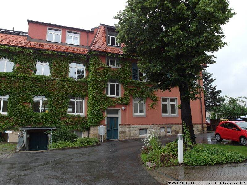 große 1-Zimmer-WE im DG mit Duschbad u. Laminat, 1445 Radebeul