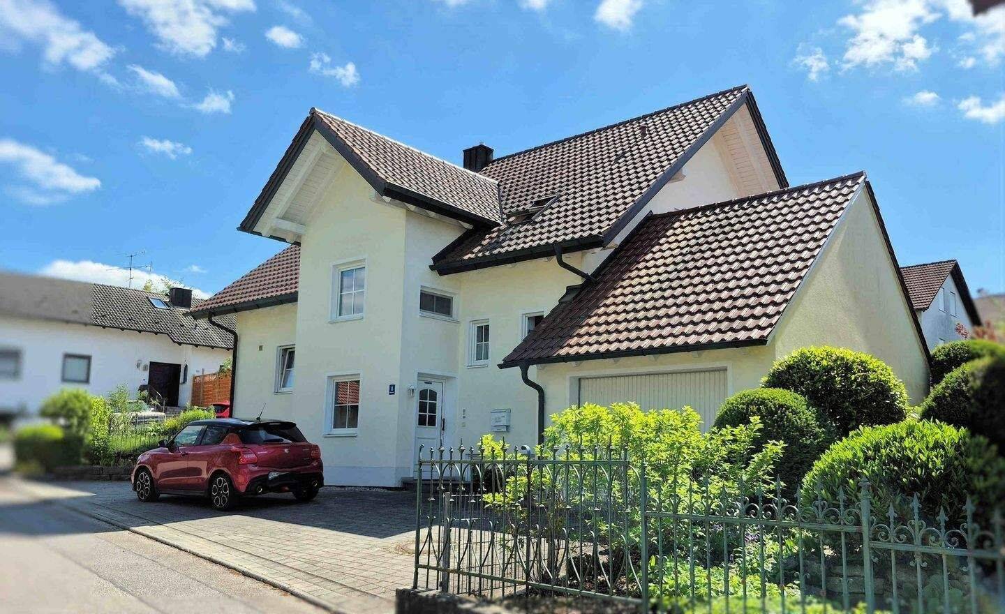wunderschönes Einfamilienhaus mit großem Tageslichtbüro/Hobbybereich im UG, 85283 Wolnzach