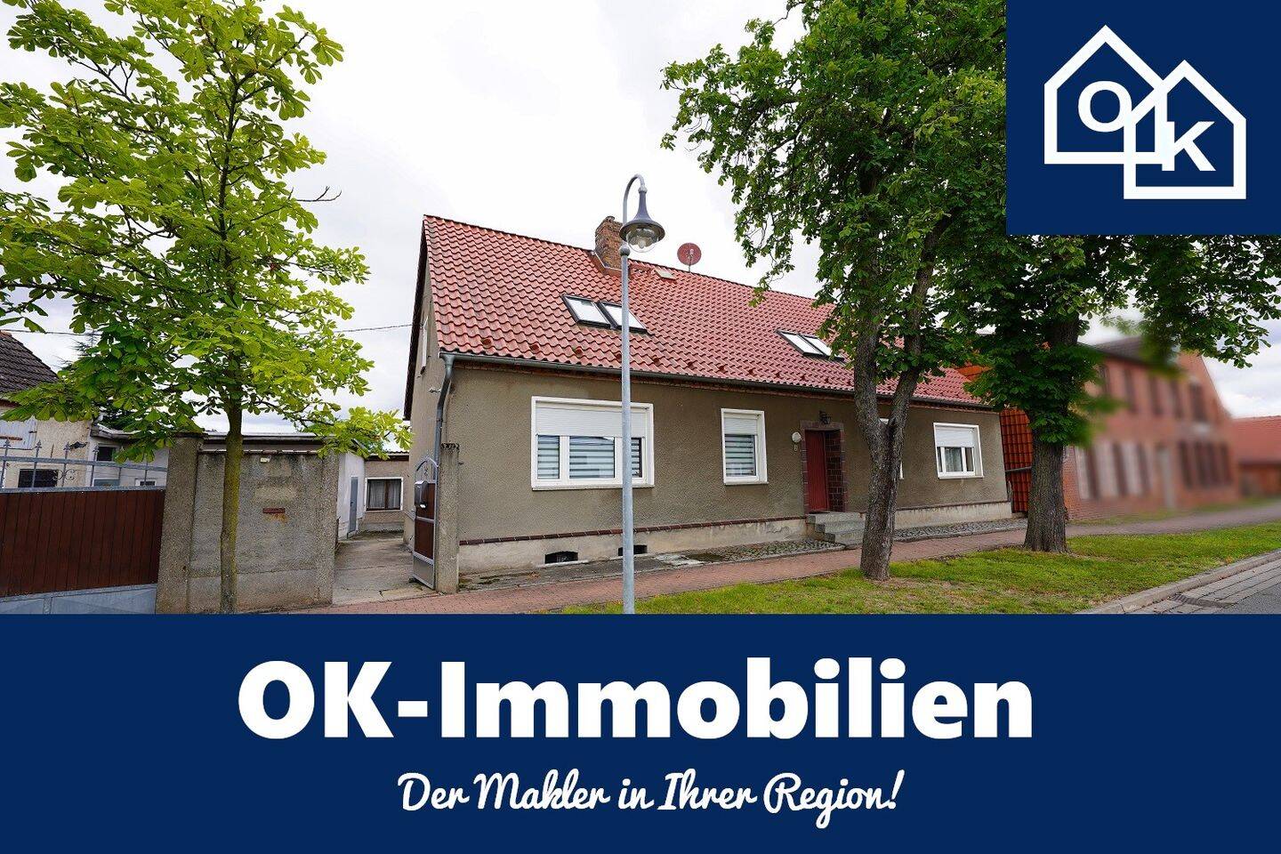 Dolle- Haus mit 2 Garage und vielseitig nutzbaren Nebengebäuden und Garten in ruhiger Lage von Dolle, 39517 Burgstall