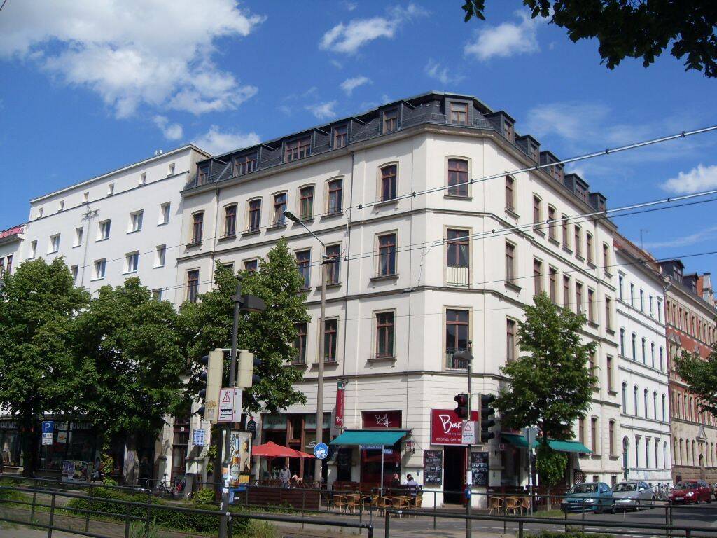 Kleine Wohnung in bester Lage in der Südvorstadt, 4275 Leipzig (Marienbrunn Südvorstadt)