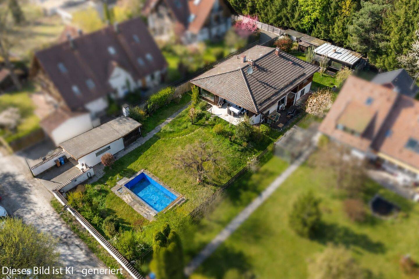 AIGNER – Seltenes Baugrundstück in absolut ruhiger Lage von Waldperlach, 81739 München (Ramersdorf-Perlach)