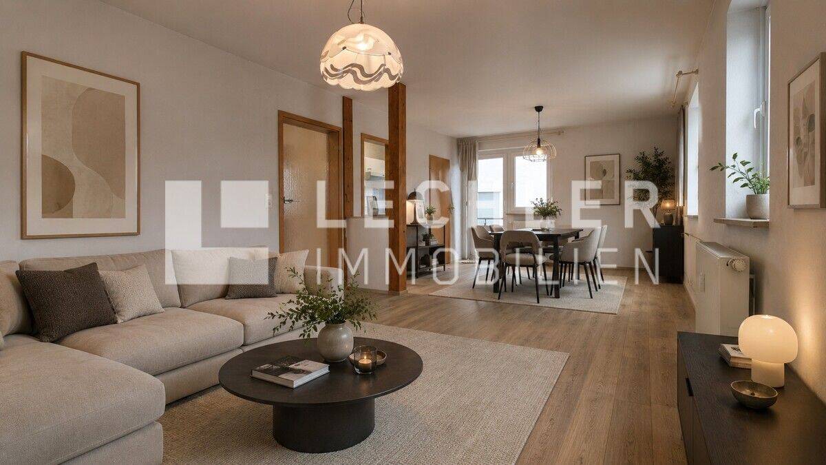 Tolle 3-Zimmer-Wohnung mit Balkon und Garage Offene Besichtigung – Sonntag 12.07. – 12-13 Uhr, 74078 Heilbronn (Biberach Frankenbach Heilbronn Kirchhausen Neckargartach)