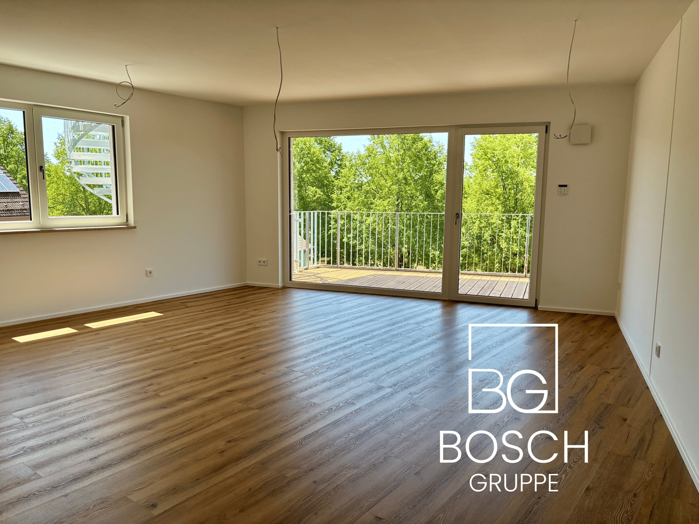 Exklusive 2-Zimmer-Neubauwohnung mit Westbalkon zur Altmühlpromenade – Erstbezug ab 01.10.2026, 91710 Gunzenhausen