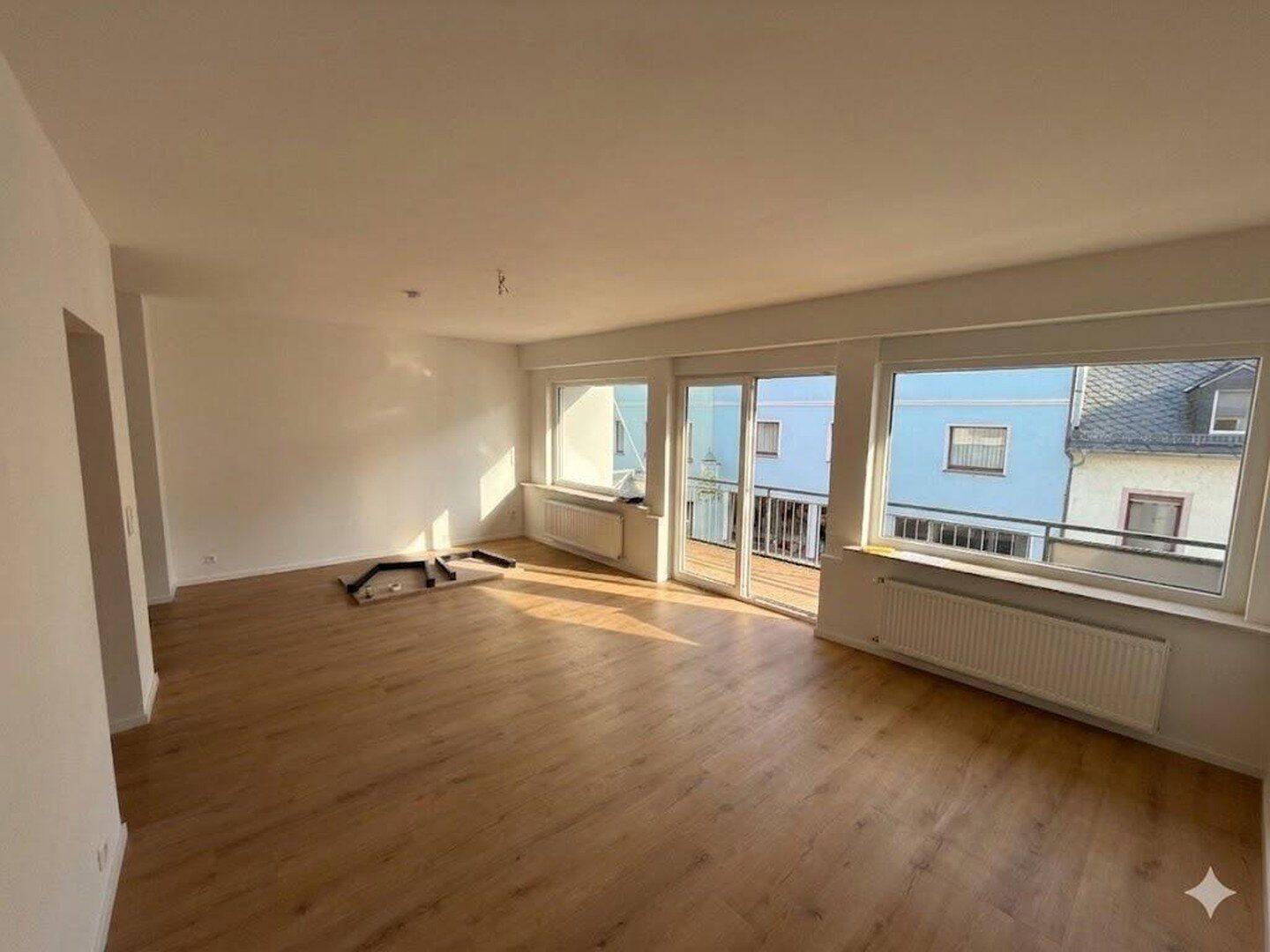 Frisch sanierte geräumige 4 ZKB Wohnung: Erstbezug Sanierung 2026 | 133 m², 56329 Sankt Goar