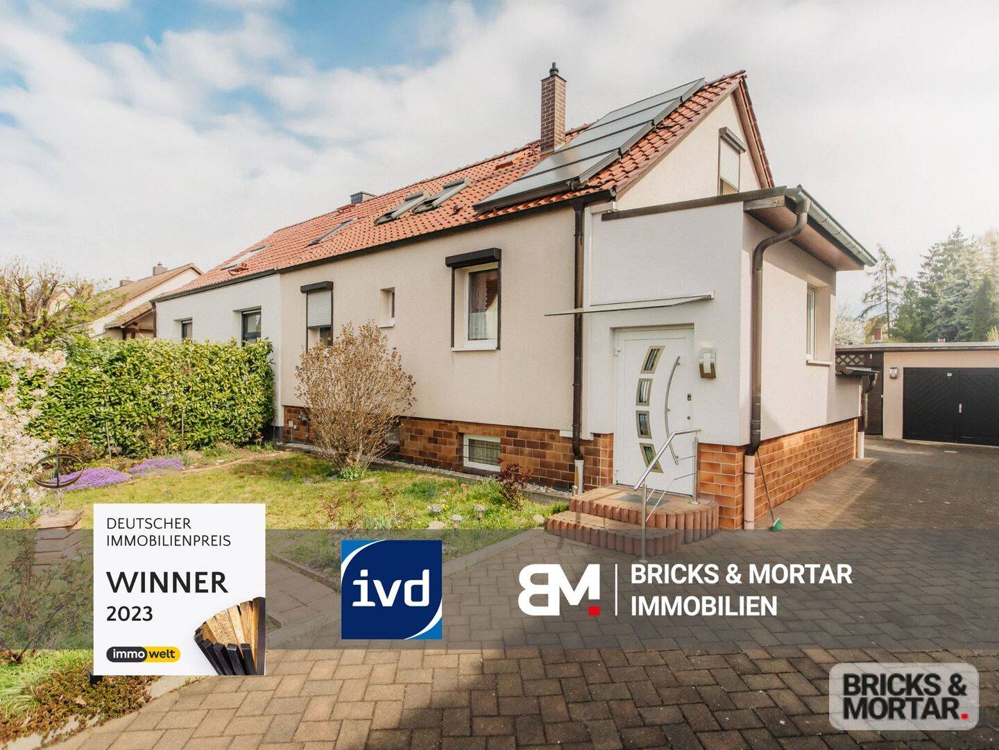 Familienfreundliche Doppelhaushälfte mit 5 Zimmern und Garten, 6132 Halle (Saale) (Ammendorf-Beesen Planena Radewell-Osendorf Silberhöhe)