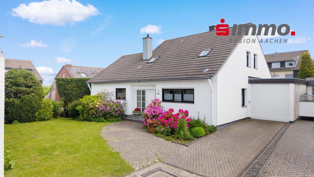 Freistehendes EFH mit Südgarten und Garage in ruhiger, begehrter Wohnlage, 52223 Stolberg (Rhld.)