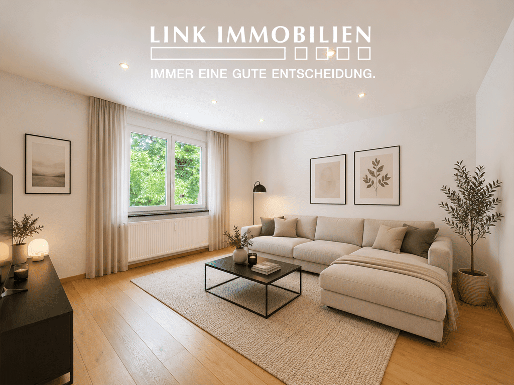 S-Feuerbach: Charmante, geräumige 3-Zimmer-Wohnung mit eigenem Gartenanteil, 70469 Stuttgart (Feuerbach Zuffenhausen)