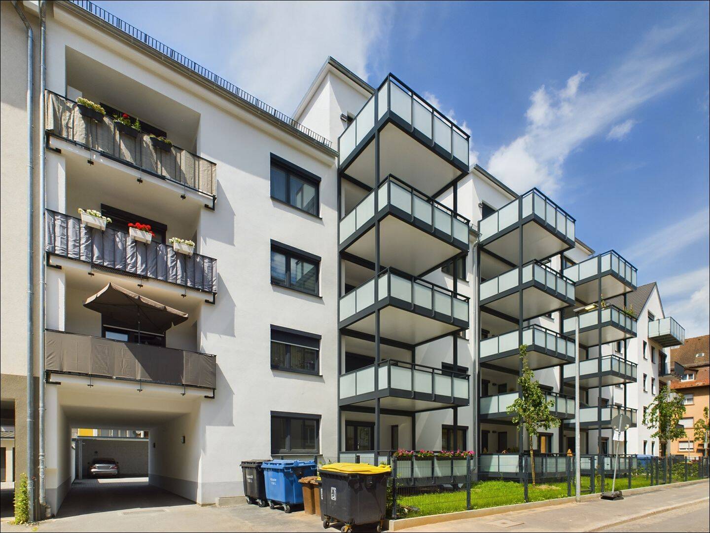 Wertstabile vermietete 2-Zimmer-Wohnung in bester Innenstadtlage in Aschaffenburg, 63739 Aschaffenburg (Innenstadt Österreicher Kolonie)