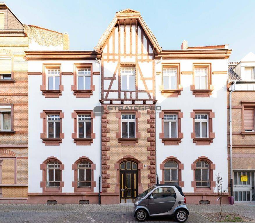 3 Zimmer Wohnung mit Balkon, 68305 Mannheim (Gartenstadt Luzenberg Waldhof)