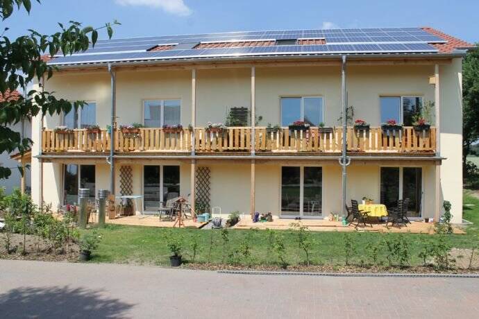 2-Zimmer-Wohnung mit Garten, 27283 Verden (Aller)