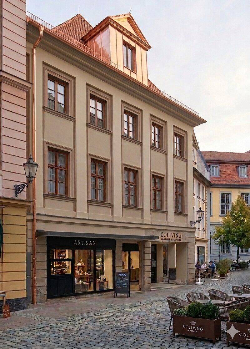 STEUER-HIGHLIGHT & EN-SUITE CO-LIVING: Entkerntes Denkmal in A-Lage Ansbachs – SOFORT-START, 91522 Ansbach