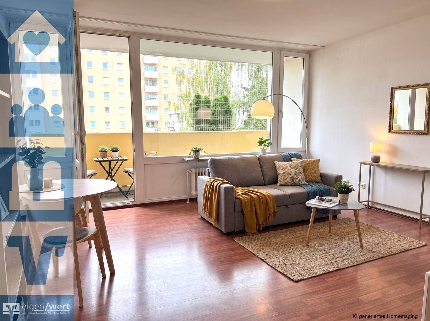 Sanieren und profitieren – 1-Zimmer-Appartement in gefragter Lage, 81241 München (Aubing-Lochhausen-Langwied Pasing-Obermenzing)