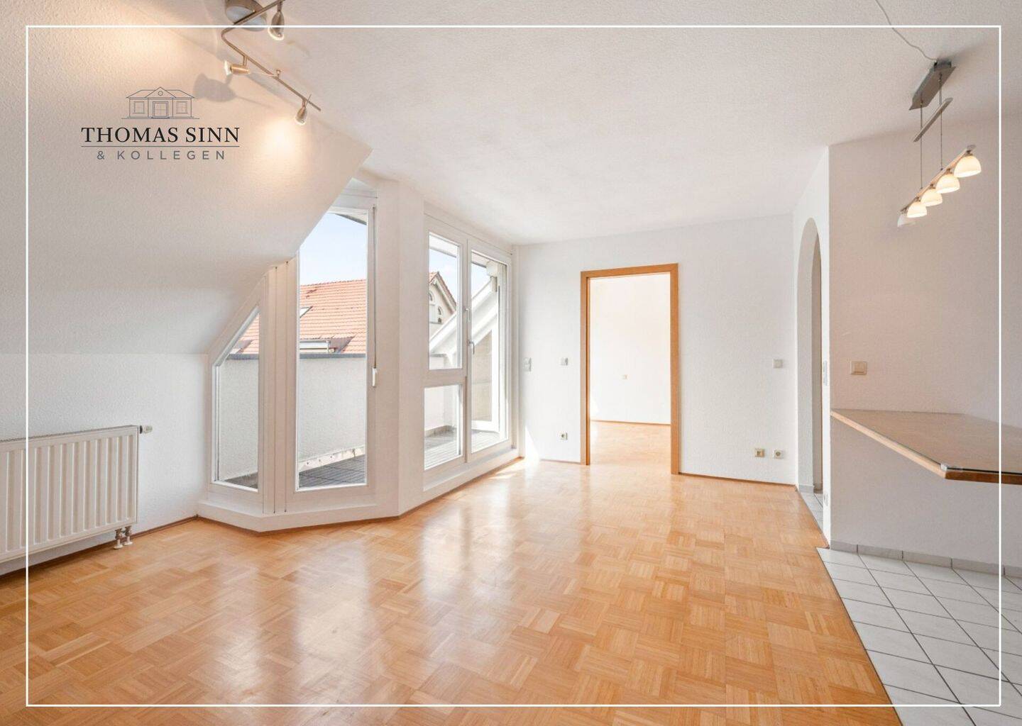 Kompakt. Gepflegt. Vielseitig. – 2-Zimmer-Dachgeschosswohnung in Weinsberg, 74189 Weinsberg