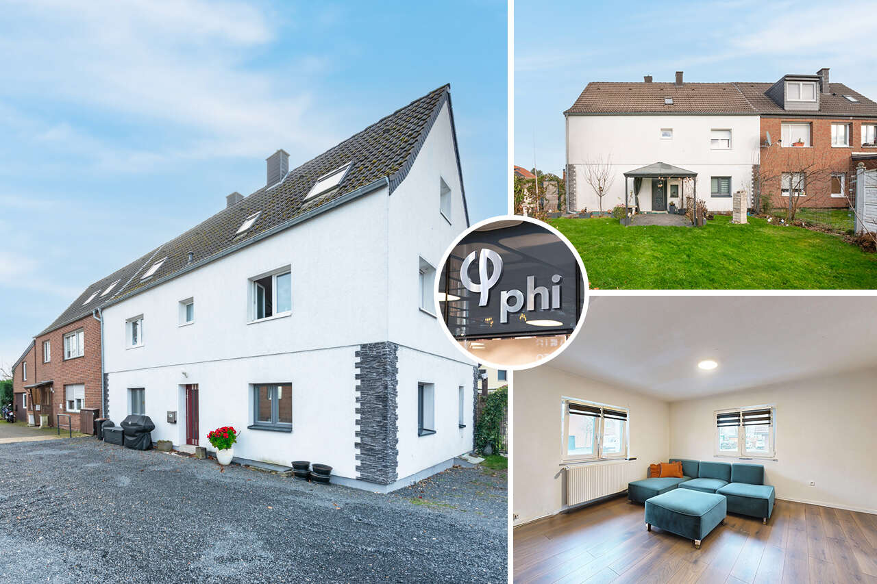 PHI AACHEN – Vermietetes Zweifamilienhaus mit Garten und Stellplätzen in Hürtgenwald!, 52393 Hürtgenwald