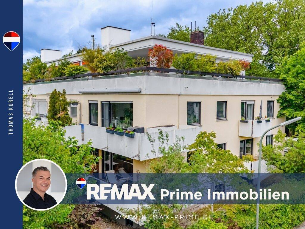 Ein wahrer Licht(t)raum – sonnendurchflutete Wohnung in begehrter Lage Sollns, 81479 München (Thalk. Obersendl.-Forsten-Fürstenr.-Solln)