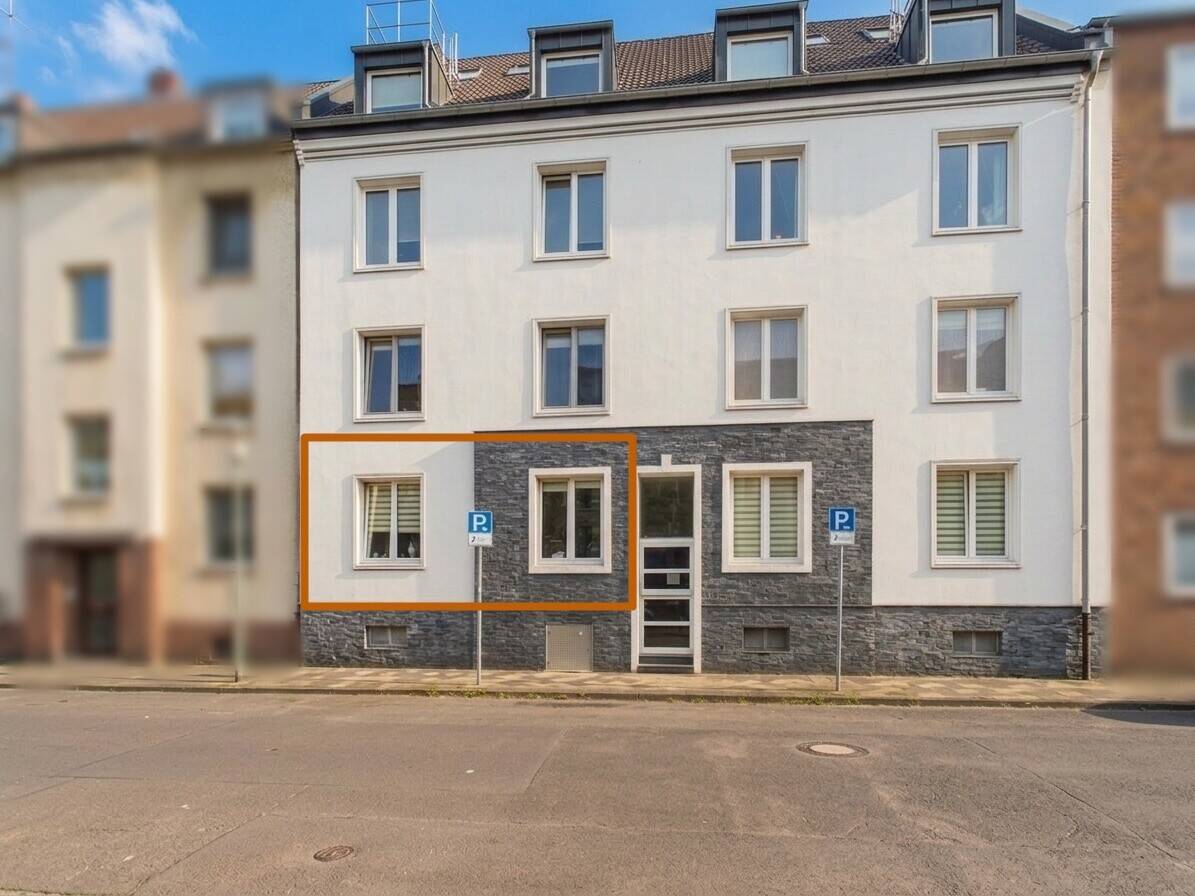 Vermietete Eigentumswohnung mit Gartenanteil in guter Lage von Düsseldorf-Unterrath, 40472 Düsseldorf (Hubbelrath Lichtenbroich Rath Unterrath)