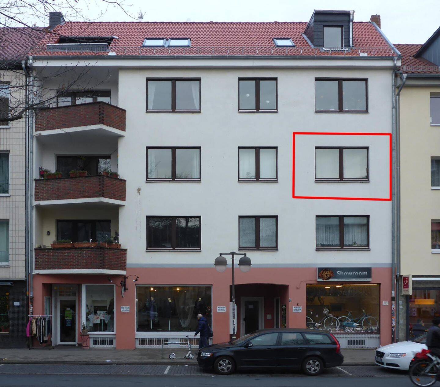 Nordstadt, helle 1-Zi-Wohnung, gepflegt, provisionsfrei. Etwa 42 m², 370 + 110 NK. Frei ab 1. August., 30167 Hannover