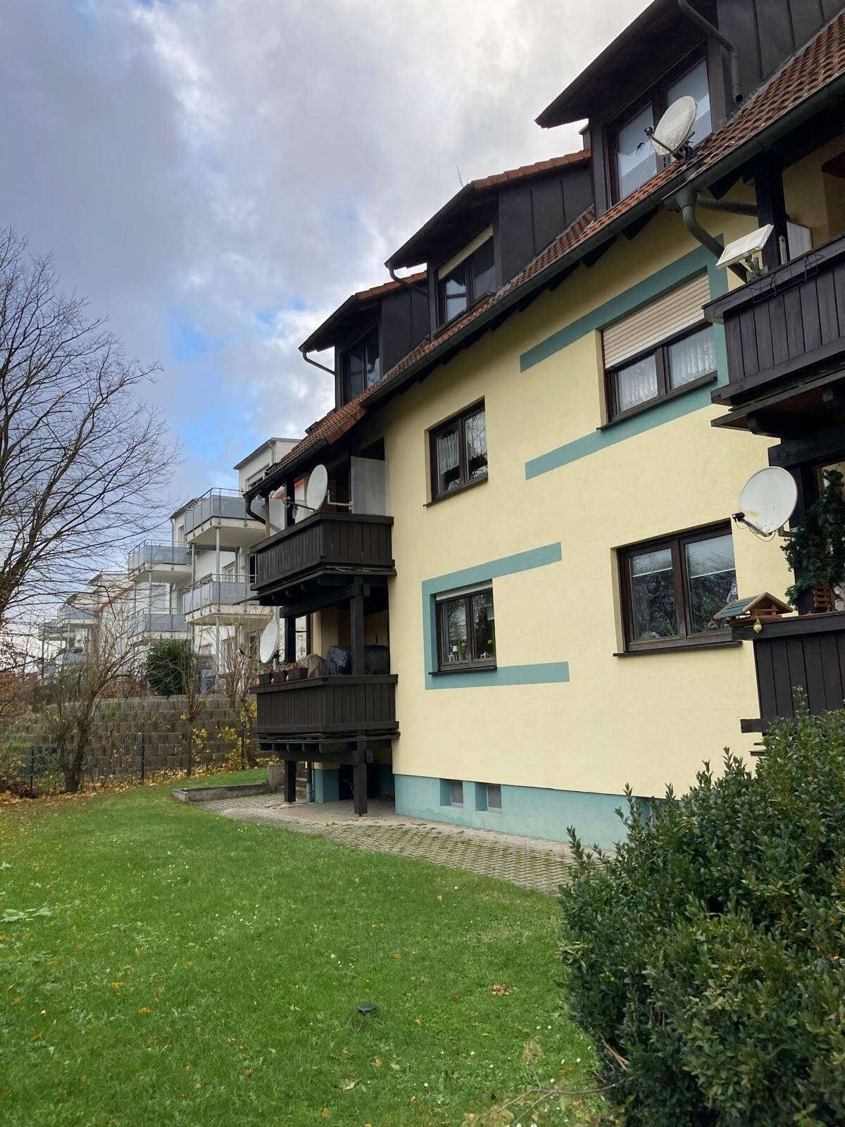 3-Zimmer Dachgeschoßwohnung in Unterreichenbach im Grünen, 91126 Schwabach