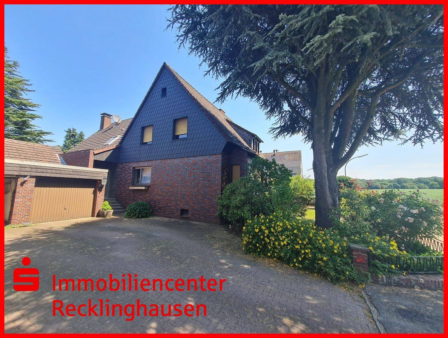 Einzigartige Gelegenheit: Großzügiges Generationenhaus in traumhafter Randlage !, 45659 Recklinghausen