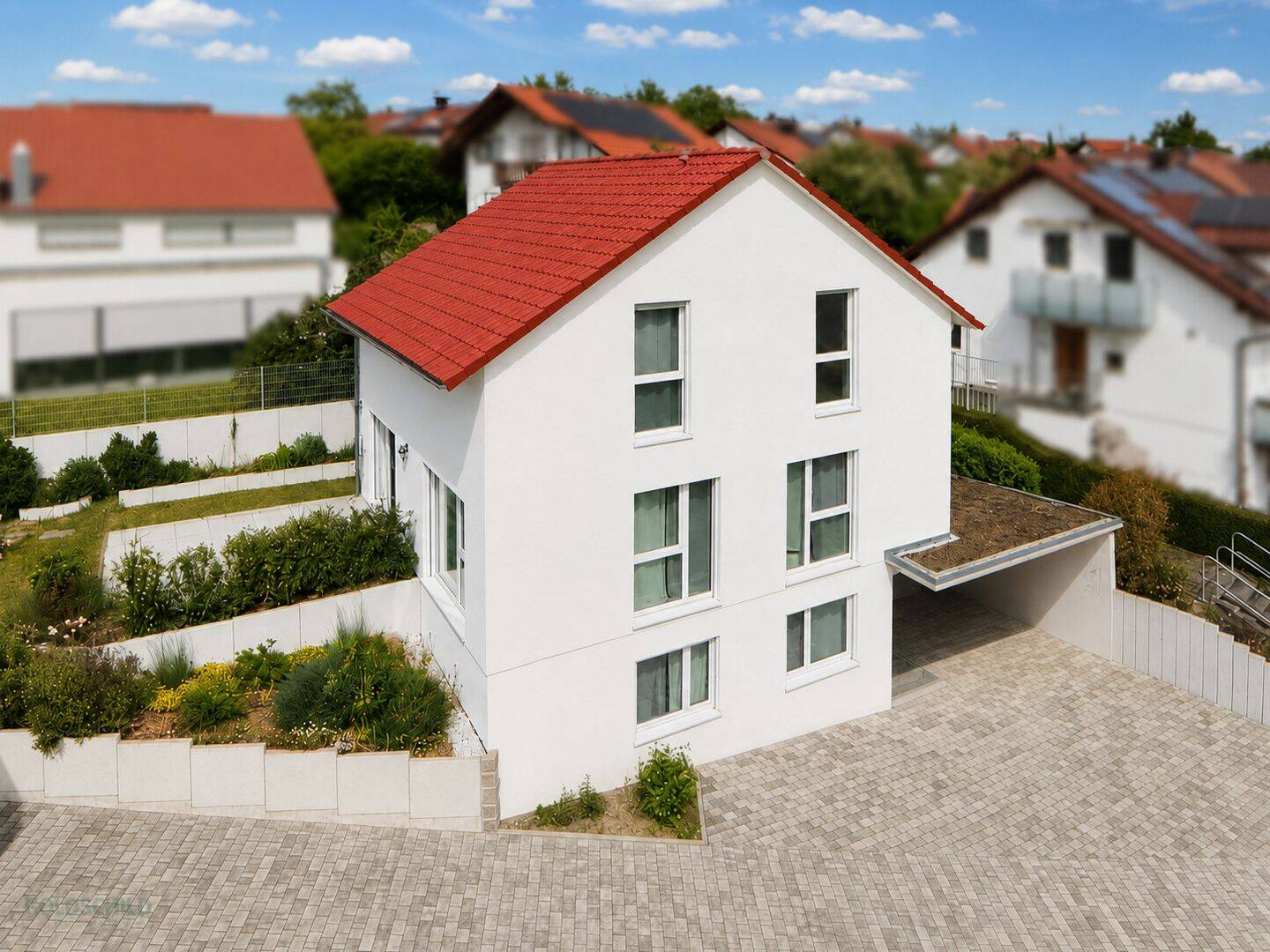 Einziehen statt bauen – Neuwertiges Familienhaus mit A+ und Wärmepumpe | Erdmannhausen, 71729 Erdmannhausen