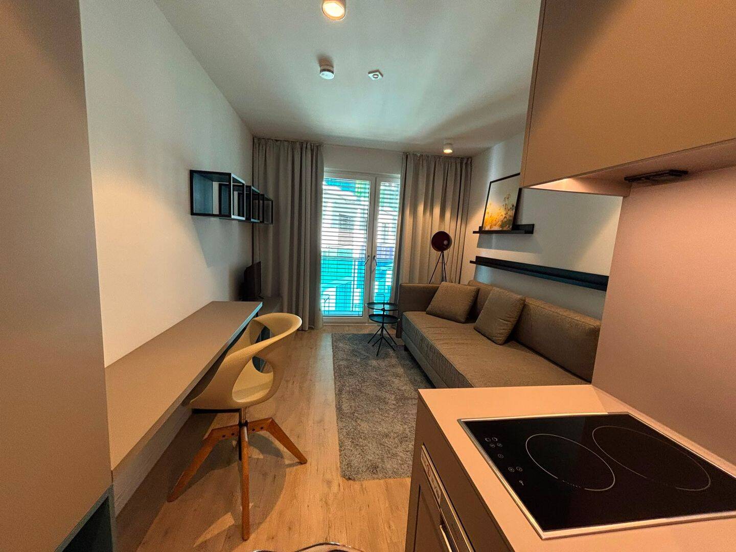 Möbliertes Serviced-Apartment in Frankfurt-Gallus – Wohnen auf Zeit mit Komfort, 60326 Frankfurt am Main (Gallus Griesheim)