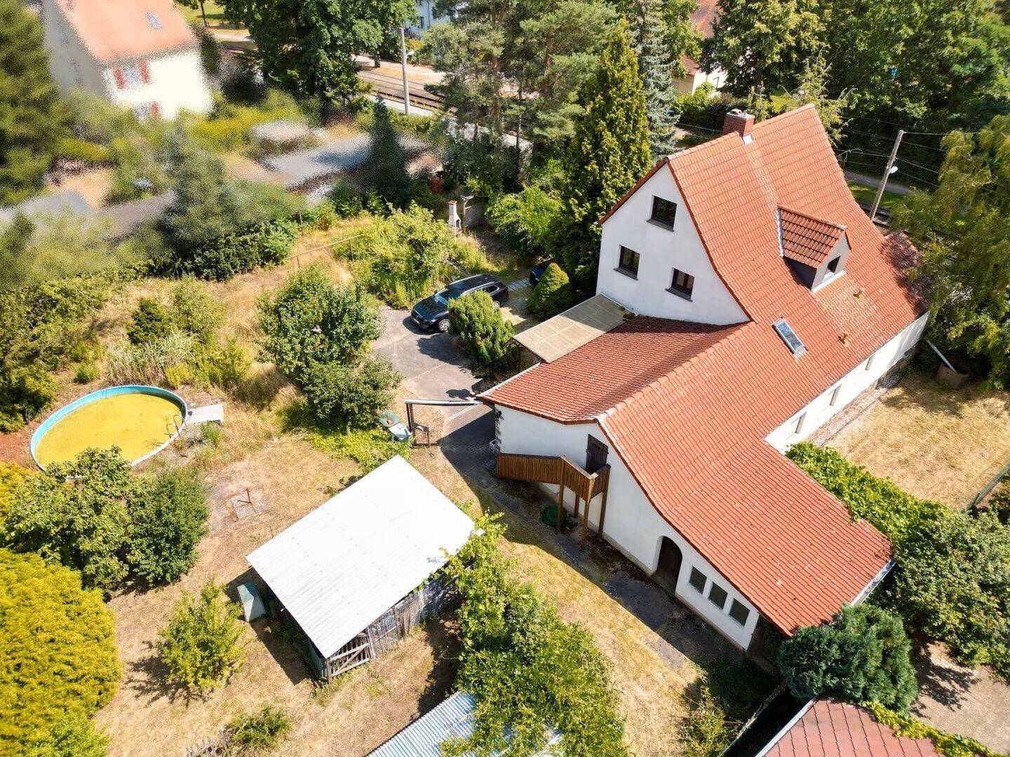 Charmantes Einfamilienhaus mit Einliegerwohnung und großem Garten in begehrter Lage von Hellerau, 1109 Dresden (Dresdener Heide Hellerau/Wilschdorf Hellerberge Industriegebiet Klotzsche Klotzsche)