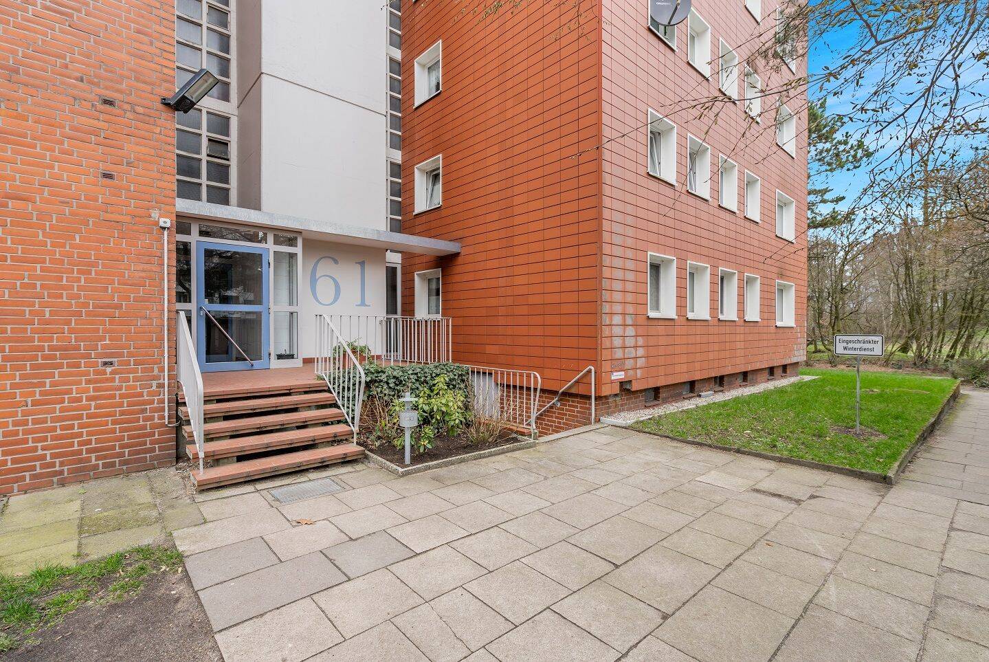 Lichtdurchflutete 2 Zimmerwohnung direkt am Stadtpark Norderstedt, 22844 Norderstedt